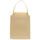 Hermes Tote Bag Box calf, chevre beige Lucy MM Women
