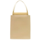 Hermes Tote Bag Box calf, chevre beige Lucy MM Women