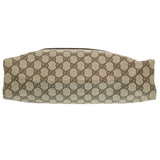 Gucci Tote Bag 39 002 4487 PVC beige Old Gucci Shelly GG mens