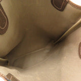 Gucci Tote Bag 39 002 4487 PVC beige Old Gucci Shelly GG mens