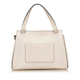 Leather Large Edge with Slip Pocket and a Stud Closure
