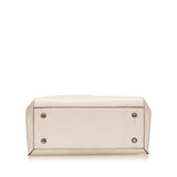 Leather Large Edge with Slip Pocket and a Stud Closure