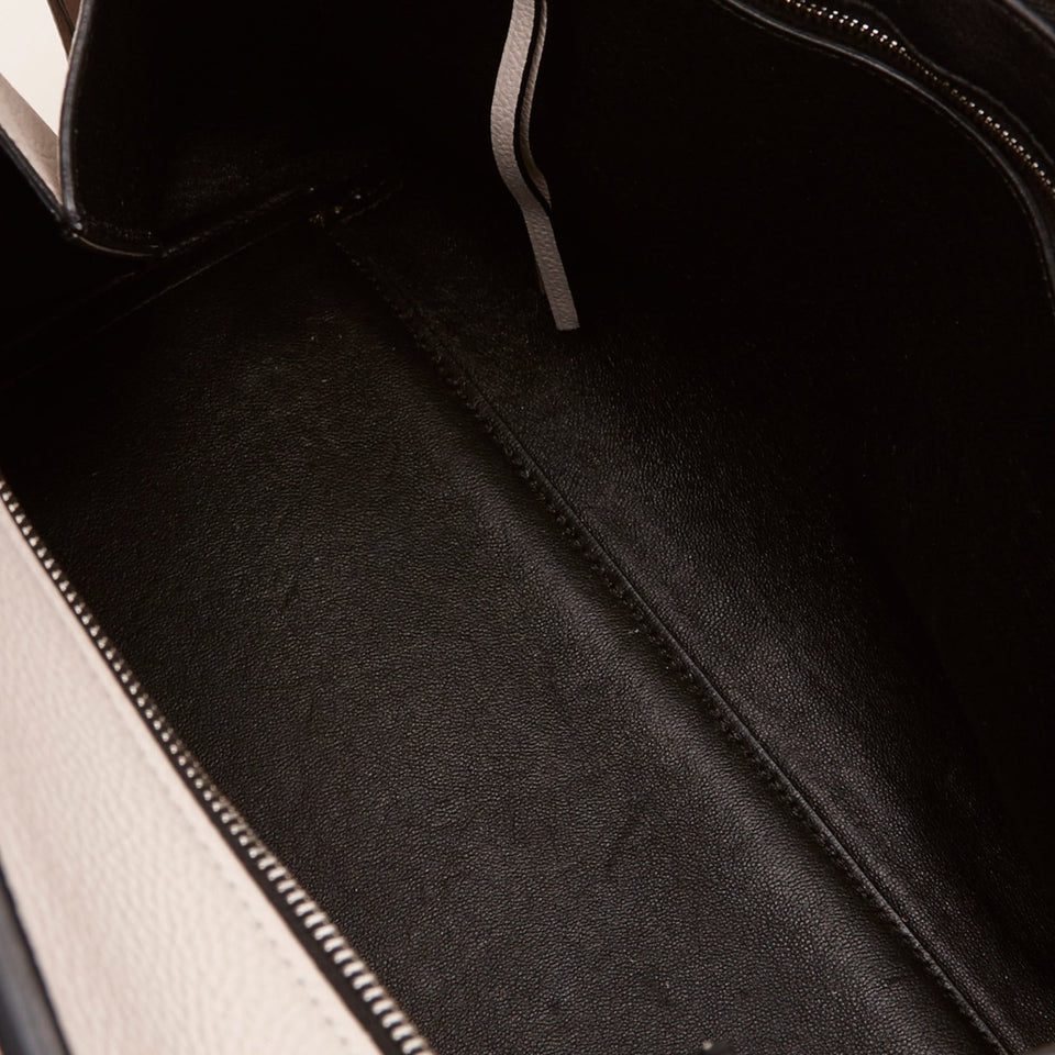 Leather Large Edge with Slip Pocket and a Stud Closure