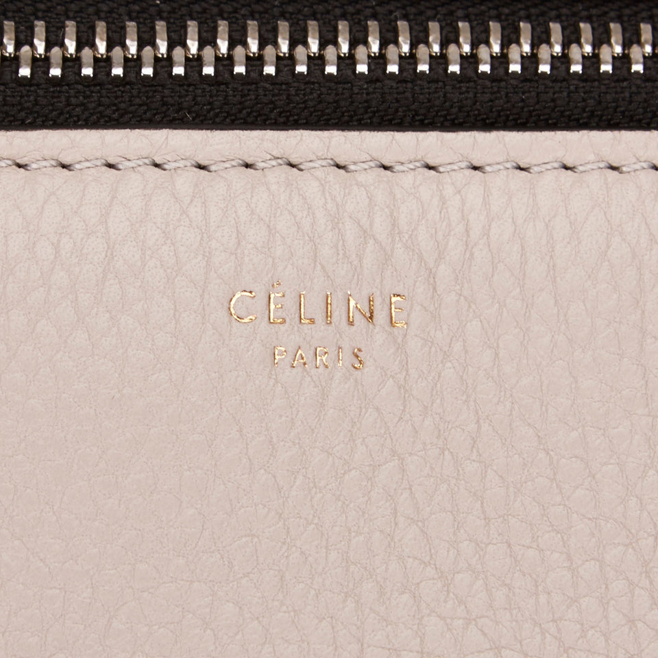 Leather Large Edge with Slip Pocket and a Stud Closure
