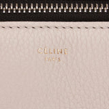 Leather Large Edge with Slip Pocket and a Stud Closure
