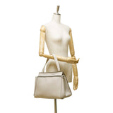 Leather Large Edge with Slip Pocket and a Stud Closure