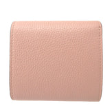Gucci Bifold Wallet 745981 leather pink Compact wallet Horsebit Women
