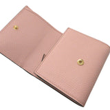 Gucci Bifold Wallet 745981 leather pink Compact wallet Horsebit Women