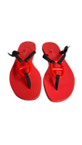 Hermes Kala Nera Sandals Rouge