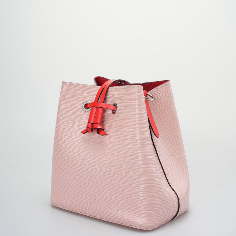 Louis Vuitton 2019 Epi Neonoe BB Bucket Bag in Rose Pink