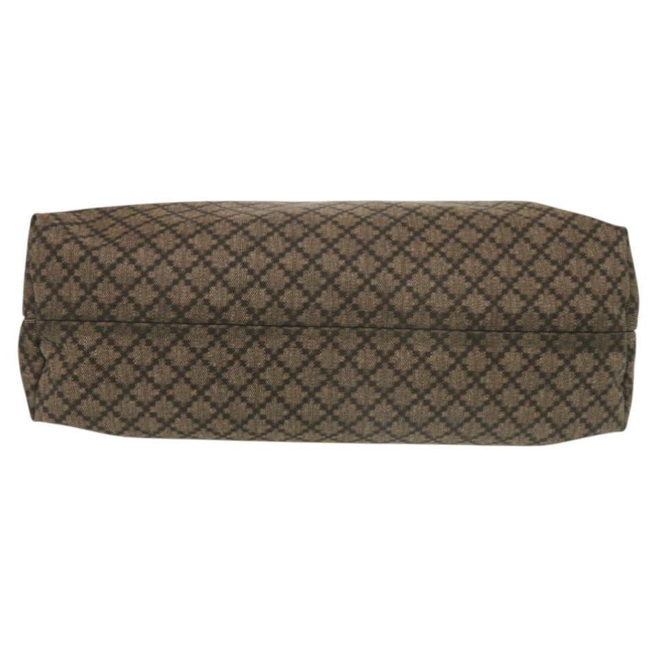 Gucci Shoulder Bag 270410 Nylon, Leather Brown Diamante Sherry Line