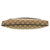 Gucci Shoulder Bag 256100 GG canvas, leather beige