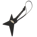 Hermes key ring Votadelakt, Chevre black Lock bag charm mens