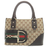 Gucci Handbag 137475 GG canvas, leather beige Sherry Women(Unisex)