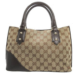 Gucci Handbag 137475 GG canvas, leather beige Sherry Women(Unisex)