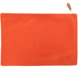 Hermes Pouch cotton Orange Yachting GM Women
