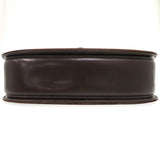 Gucci Handbag leather Brown Bamboo turnlock handbag Women