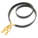 Hermes Shoulder strap Ardenne black Kelly strap Women