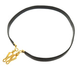 Hermes Shoulder strap Ardenne black Kelly strap Women