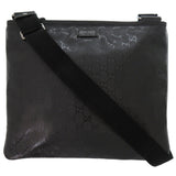 Gucci Shoulder Bag Coated canvas, leather black Impreme Shoulder Bag mens