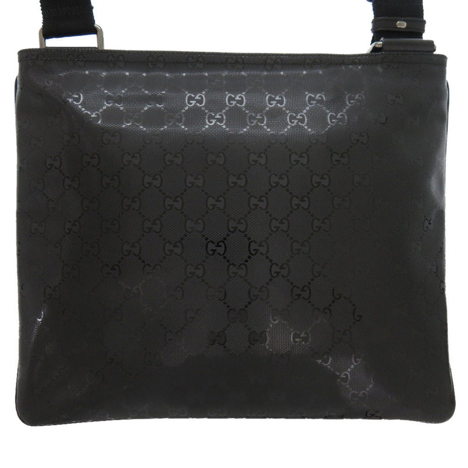 Gucci Shoulder Bag Coated canvas, leather black Impreme Shoulder Bag mens
