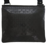 Gucci Shoulder Bag Coated canvas, leather black Impreme Shoulder Bag mens