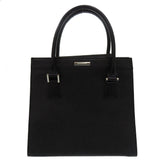 Burberry Handbag leather black Nova Check Women