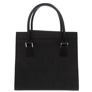 Burberry Handbag leather black Nova Check Women