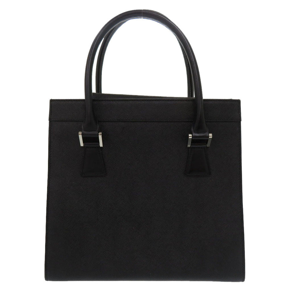 Burberry Handbag leather black Nova Check Women