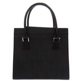 Burberry Handbag leather black Nova Check Women