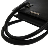 Burberry Handbag leather black Nova Check Women