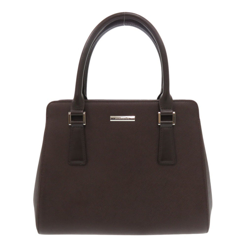 Burberry Tote Bag leather Brown Women