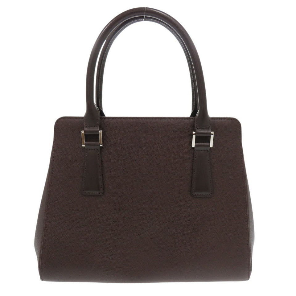Burberry Tote Bag leather Brown Women