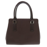 Burberry Tote Bag leather Brown Women