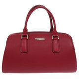 Burberry Handbag leather Red Nova Check Women