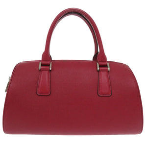 Burberry Handbag leather Red Nova Check Women