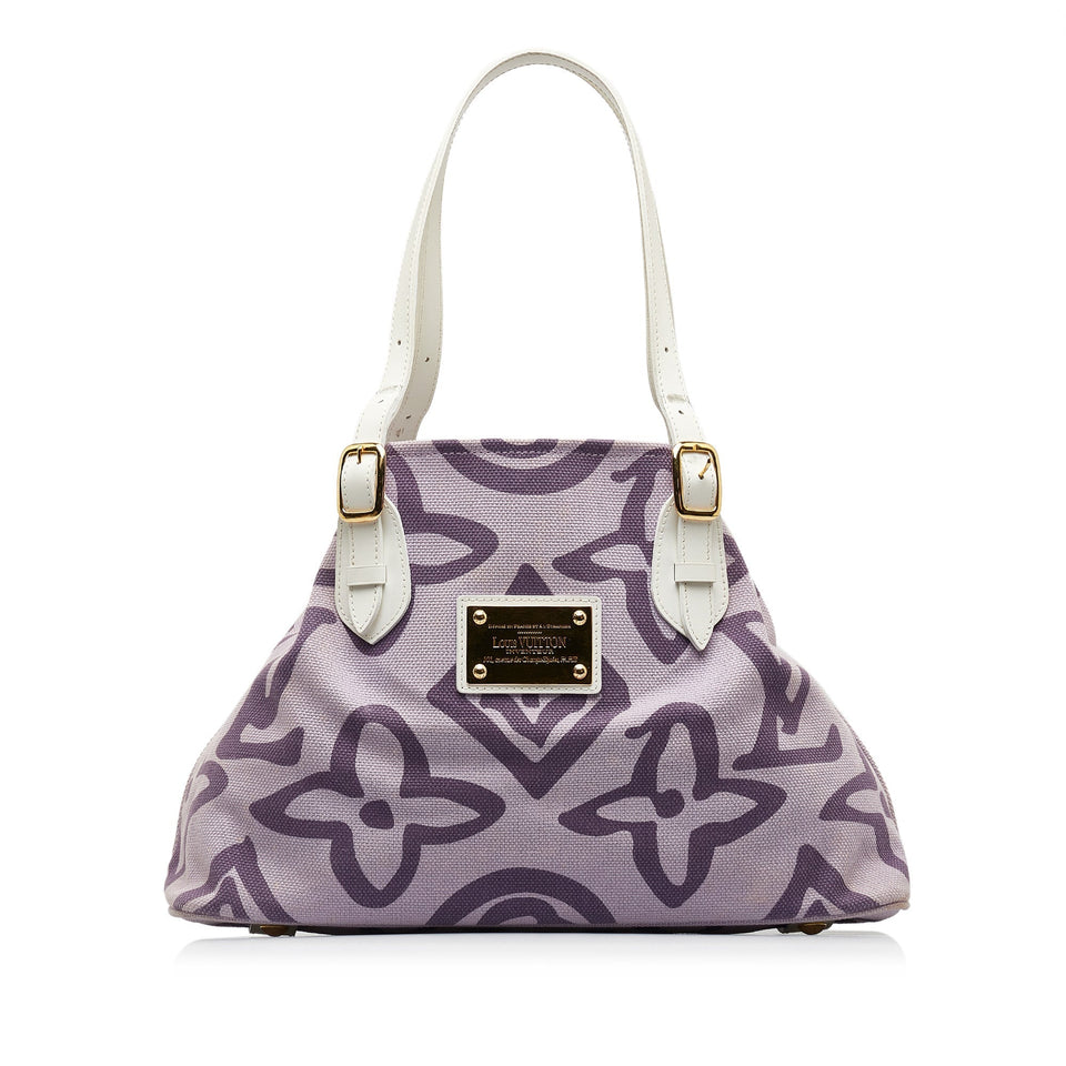Louis Vuitton Monogram Tahitienne Cabas PM Tote Bag