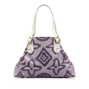 Louis Vuitton Monogram Tahitienne Cabas PM Tote Bag