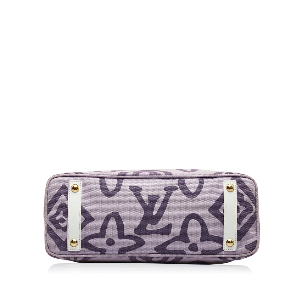 Louis Vuitton Monogram Tahitienne Cabas PM Tote Bag