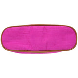 Hermes Pouch silk Rose Pivoine Hermes Bolide Pouch 16 Silk Women