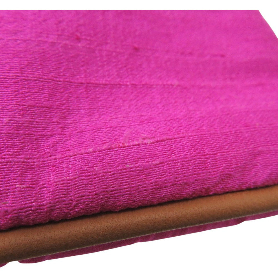 Hermes Pouch silk Rose Pivoine Hermes Bolide Pouch 16 Silk Women