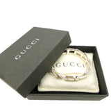 Gucci bracelet Silver925 Silver G logo link mens