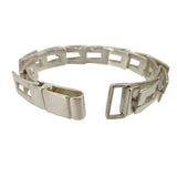 Gucci bracelet Silver925 Silver G logo link mens