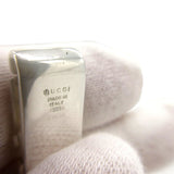 Gucci bracelet Silver925 Silver G logo link mens