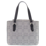 Burberry Handbag Canvas, Leather gray Women