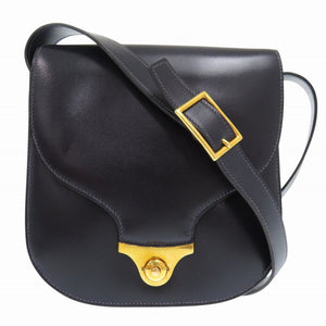 Hermes Shoulder Bag Box scarf black Shoulder Bag Women