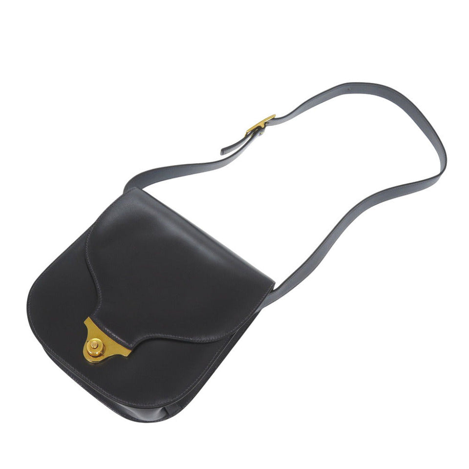 Hermes Shoulder Bag Box scarf black Shoulder Bag Women