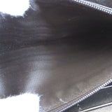 Gucci Long Wallet Purse 625558 GG canvas black Zip Around Double G Women(Unisex)