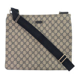 Gucci Shoulder Bag 201446 GG Supreme Navy