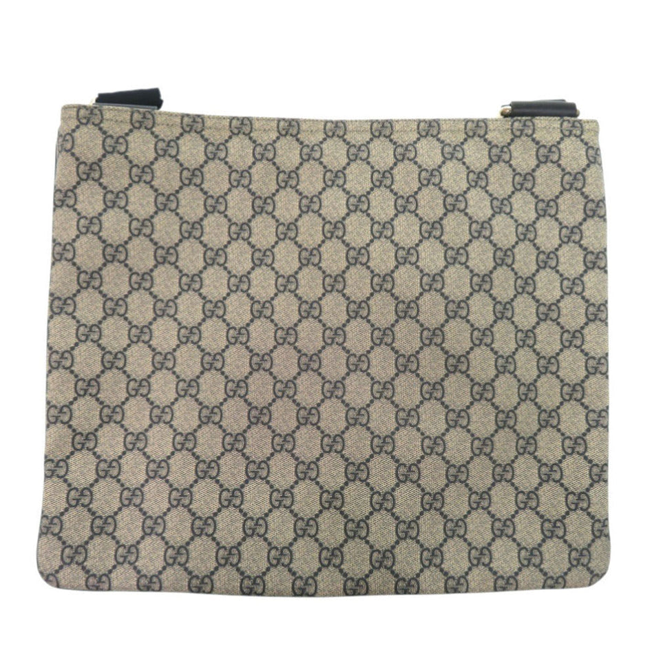 Gucci Shoulder Bag 201446 GG Supreme Navy